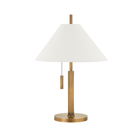 Lampa stołowa Clic kolekcji Troy Lighting