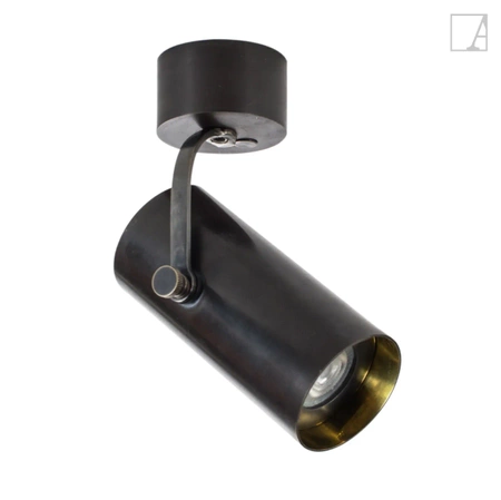 Lampa kierunkowa Authentage Tubelum o cylindrycznej podstawie