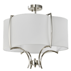 Lampa wisząca FARO P04046NI-WH