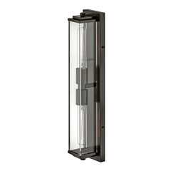 Kinkiet Henri - 2 źródła światła - Oksydowana czerń