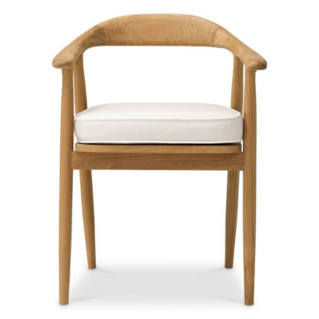 Krzesło do jadalni na zewnątrz Beale Eichholtz