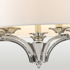 Lampa wisząca ATLANTA P05803NI-WH