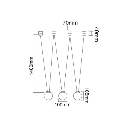Lampa wisząca Movo III