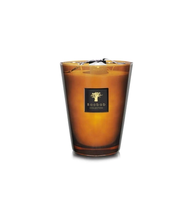 ŚWIECA ZAPACHOWA LES PRESTIGIEUSES - CUIR DE RUSSIE 16 cm - BAOBAB COLLECTION - MY HONEY HOME