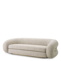 Sofa Cosenza splendor light grey Eichholtz