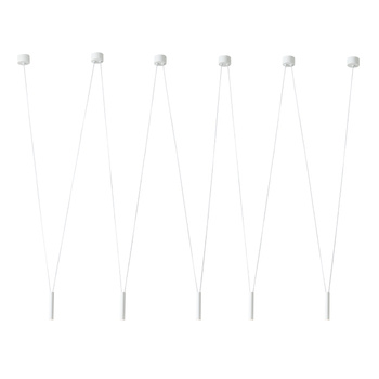 Lampa wisząca Viva V Bianco