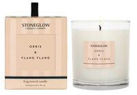 ŚWIECA ZAPACHOWA ORRIS & YLANG YLANG - 9x8CM - STONEGLOW - MY HONEY HOME
