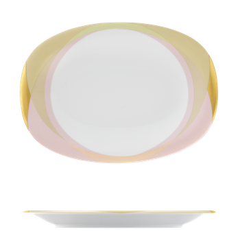 PÓŁMISEK FLUEN/SHIFTING COLORS FÜRSTENBERG