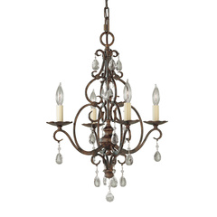 Żyrandol Chateau - 4 źródła światła