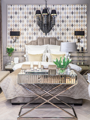 KONSOLA LUSTRZANA LUXER - MY HONEY HOME