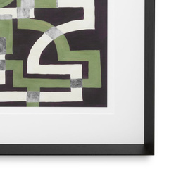 Plakat Eichholtz Window Trellis – Michael Willett, zestaw 2