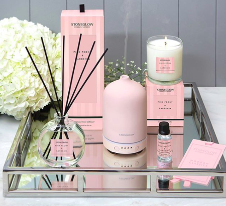 PAŁECZKI ZAPACHOWE PINK PEONY I GARDENIA - 120ML - STONEGLOW - MY HONEY HOME