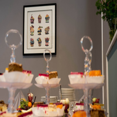 Obraz 3D Cup Cakes 104-9021