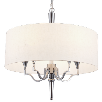 Lampa wisząca WASHINGTON P05922NI-WH