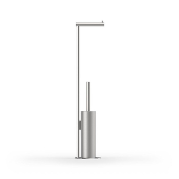 Zestaw do czyszczenia toalety Decor Walther stal nierdzewna matowa