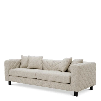 Sofa Avellino splendor light grey Eichholtz
