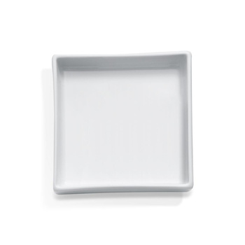Taca Decor Walther porcelanowa Biała