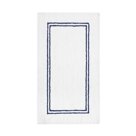 Dywan Kąpielowy Graccioza Continental 60x100 cm White/Oxford