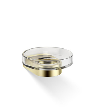 Mydelniczka ścienna Decor Walther matowe złoto 24-karatowe