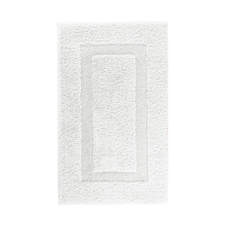 Dywan Kąpielowy Graccioza Classic 80x160 cm White