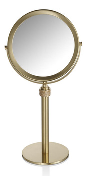 Lusterko kosmetyczne Decor Walther matowe złoto 24-karatowe