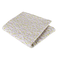 OBRUS BAWEŁNIANY PURPLE WILLOW - 130 x 300 CM - ROSEBERRY HOME - MY HONEY HOME