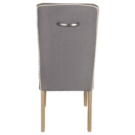 KRZESŁO LUCA - SZARE - RICHMOND INTERIORS - MY HONEY HOME