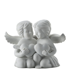 Para aniołów średnich z sercem