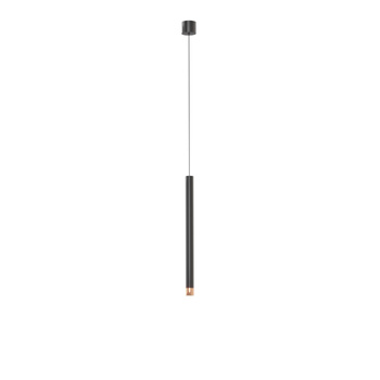 Lampa wisząca Q I Nero / Rose Gold 40