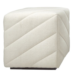 Pufa Avellino rêve cream Eichholtz