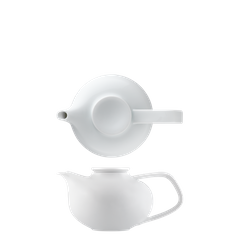 Dzbanek do herbaty z sitkiem do herbaty FLUEN/WEISS FÜRSTENBERG