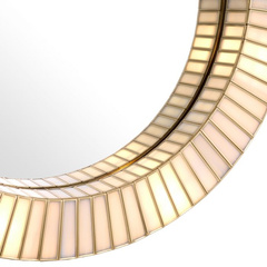 Lustro Monari antique brass finish Eichholtz