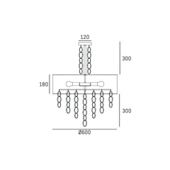 Lampa wisząca CAIRO - My Honey Home