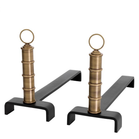 Podstawka Andiron Vauxbons zestaw 2 szt. - Eichholtz - My Honey Home