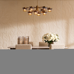 Krzesło do jadalni Bromley z podłokietnikiem Eichholtz