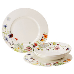 Zestaw 4cz. Wiosenny Ogród -talerze