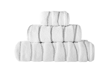 Ręcznik Graccioza Opera 30x30 cm White