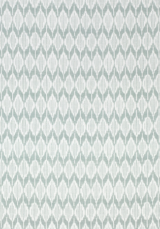 Tapeta MERIDIAN BALIN IKAT  Printed Fabrics - Anna French - My Honey Home