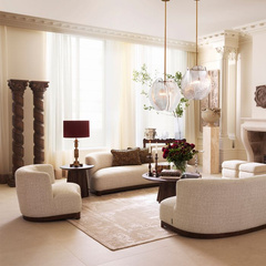 Żyrandol Eichholtz Hibis