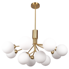 Lampa wisząca CAPE TOWN P12049BR