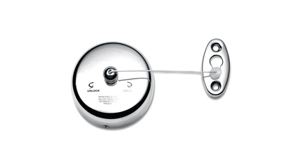 BASIC Sznur do ubrań Decor Walther chrom