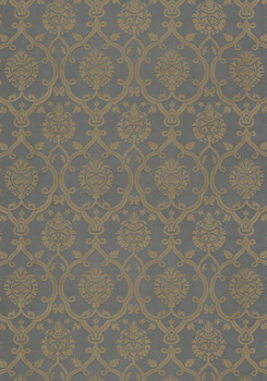 Tapeta BALLAD BRENTON DAMASK  Woven Fabrics - Anna French - My Honey Home