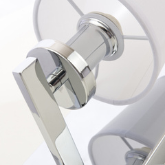 Kinkiet LONDON W01014CH-WH