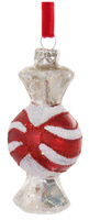 DEKORACJA ŚWIĄTECZNA CUKIEREK - 9 CM - ZESTAW 6 SZT. - SHISHI – MY HONEY HOME