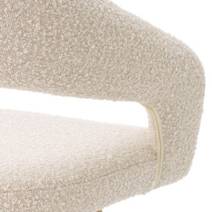 Krzesło do jadalni Bravo - Eichholtz - My Honey Home