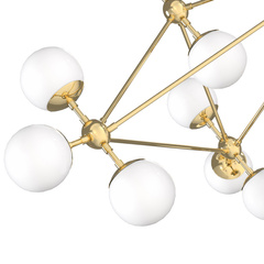 Lampa wisząca Bao Gold Orlicki Design