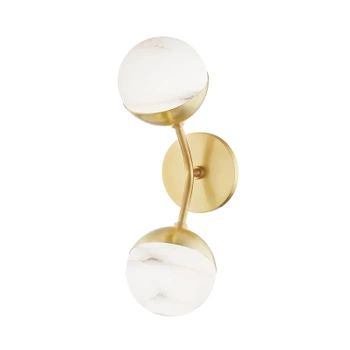 Kinkiet ścienny 2 LIGHT Hudson Valley Lighting