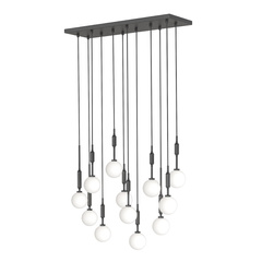 Lampa wisząca Ero XII Nero 80x25