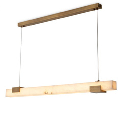 Żyrandol Furore antique brass finish Eichholtz