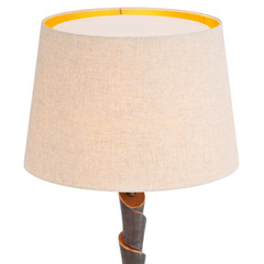 Lampa podłogowa Riverbank bronze highlight finish incl shade Eichholtz